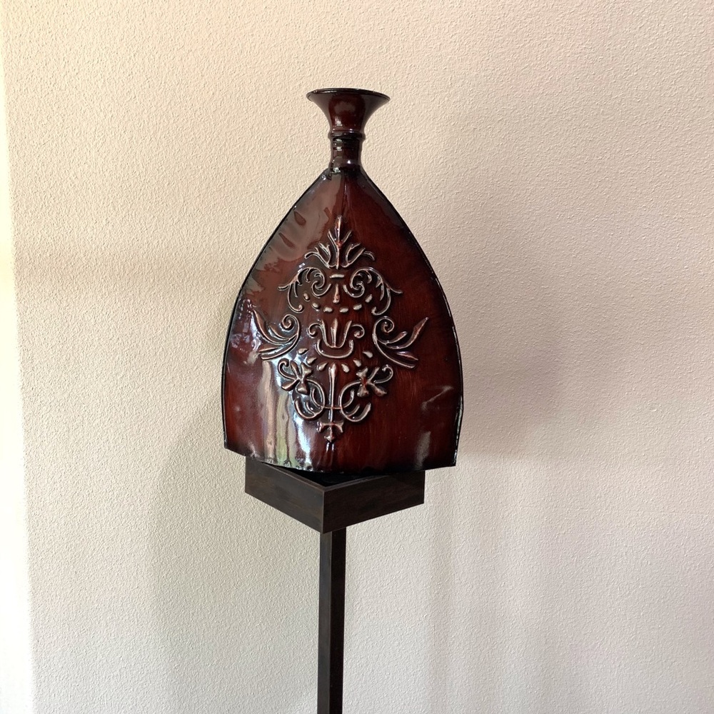 Hobby Lobby Maureen Metal Vase - Picture 1 of 3